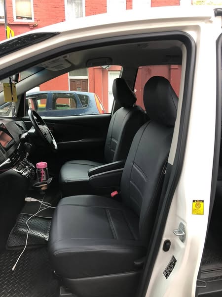 Toyota Estima 8 seater high quality leather seat covers.