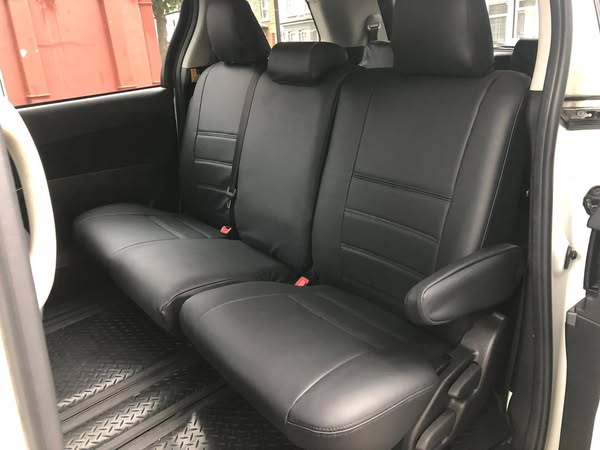 Toyota Estima 8 seater high quality leather seat covers. - Image 3