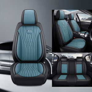 Toyota Prius C-HR Tacoma Land Cruiser 5-Seat full Set PU Leather Seat Cover