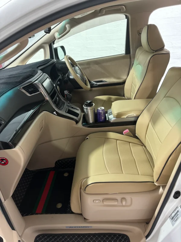 TOYOTA ALPHARD 7 SEATER 2016-ONWARDS