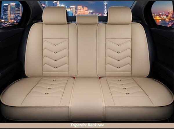 Full Set Car Leather Seat Covers Sets for T𝐨yo𝐭a Corolla Estate(2002-2007) - Image 2