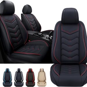 Car Seat Cover for Toyota Prius Prime 2017-2024, Waterproof and Wear Resistant Sports Seat Cover,