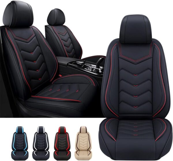 Car Seat Cover for Toyota Prius Prime 2017-2024, Waterproof and Wear Resistant Sports Seat Cover,