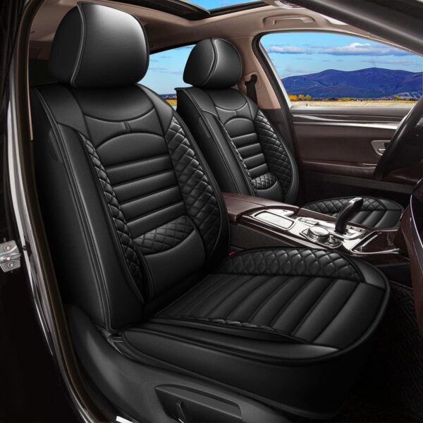 SeatCovers Fit for Kia Sportage 2009-2024 Car Seat Covers Full Set 5 Seats Waterproof
