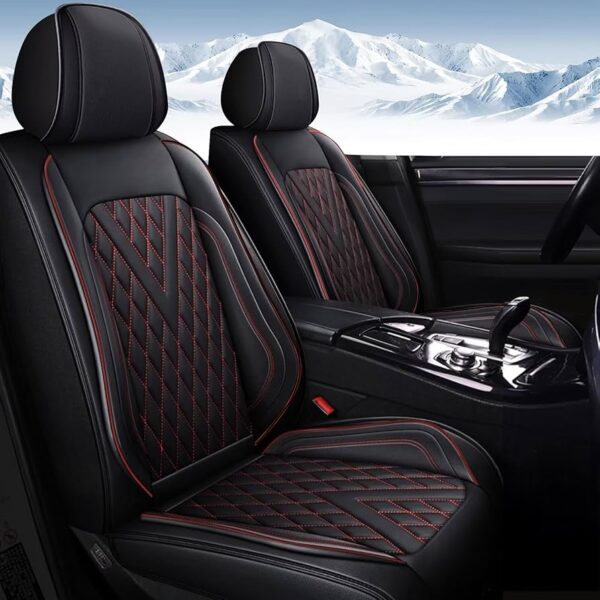 SeatCovers Fit for Kia Sportage 2009-2024 Car Seat Covers Full Set 5 Seats Waterproof - Image 3