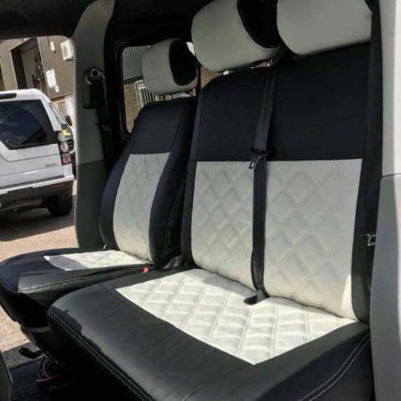 VW TRANSPORTER T6 9/6 SEATER SEATS 2016-2024 - Image 2