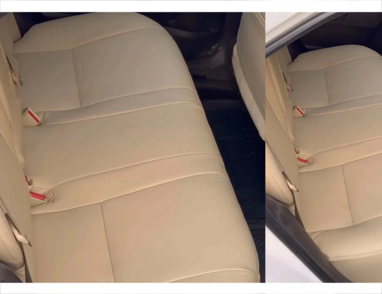 Premium Bespoke Seat Covers in Beige Style for Toyota Corolla Grande GLI/Altis - Image 4