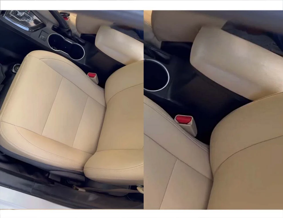 Premium Bespoke Seat Covers in Beige Style for Toyota Corolla Grande GLI/Altis - Image 2