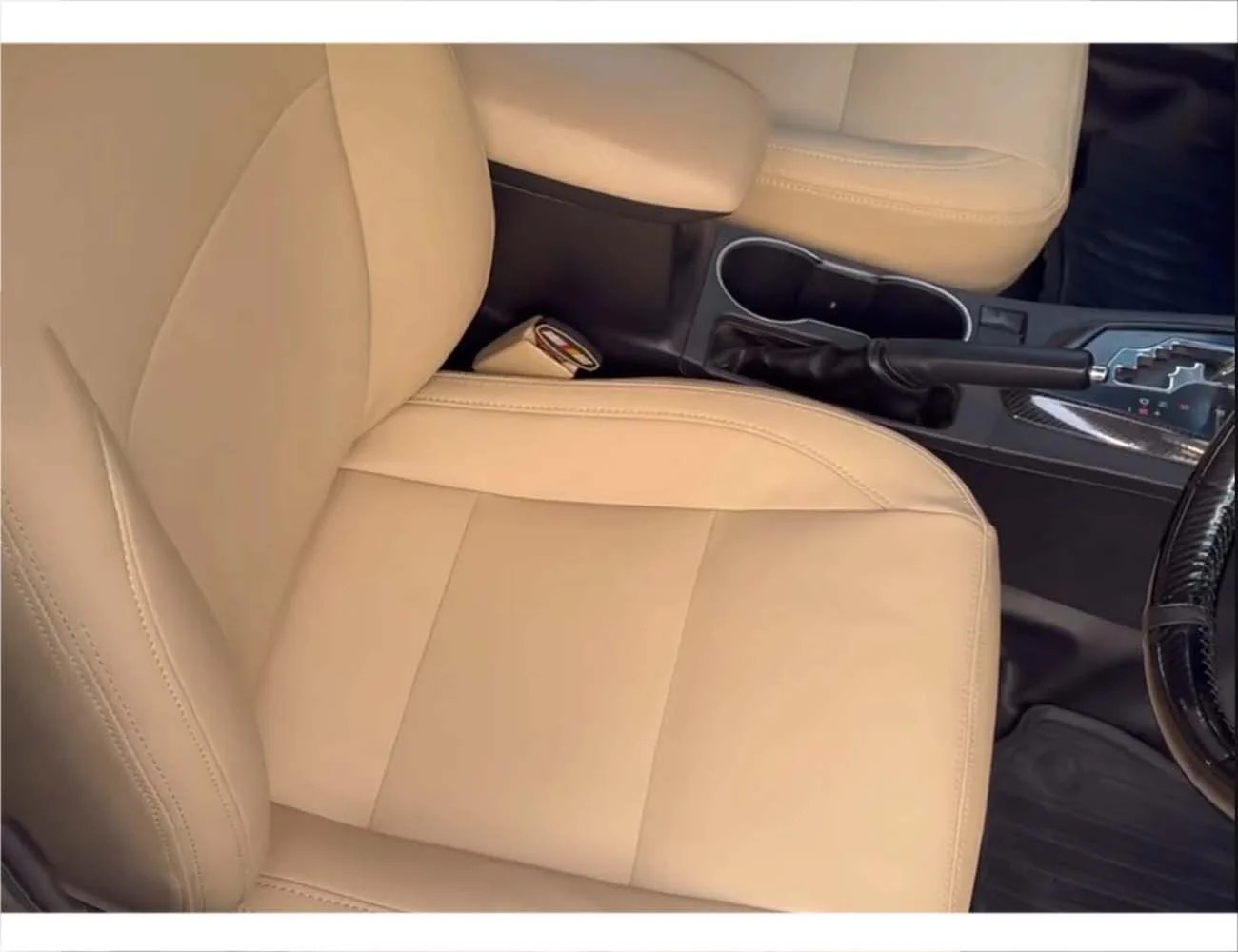 Premium Bespoke Seat Covers in Beige Style for Toyota Corolla Grande GLI/Altis