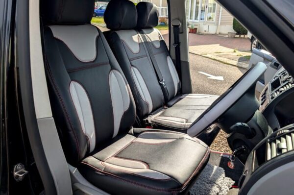 VW T5/T5.1 DUB Style Seat Covers - Image 3