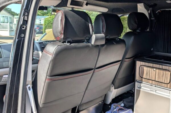 VW T5/T5.1 DUB Style Seat Covers - Image 2