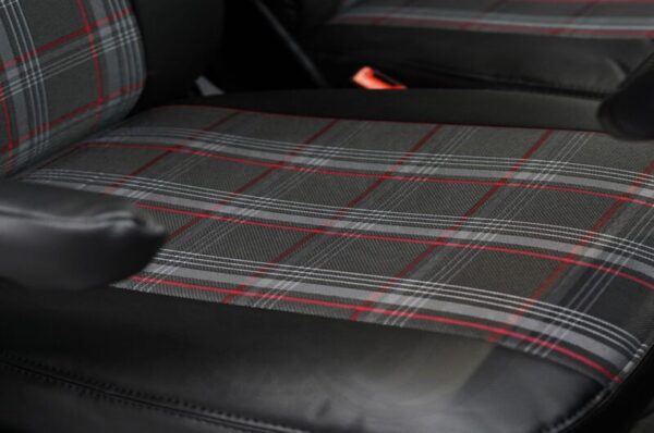 VW T6/T6.1 GTI RS Style Seat Covers – Red - Image 4