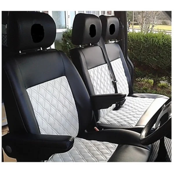 VW TRANSPORTER T5 9/6 SEATER SEATS 2008-2015 - Image 4