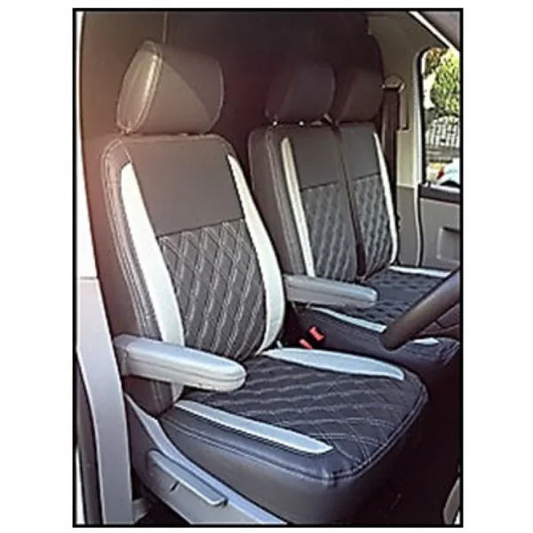 VW TRANSPORTER T5 9/6 SEATER SEATS 2008-2015 - Image 5