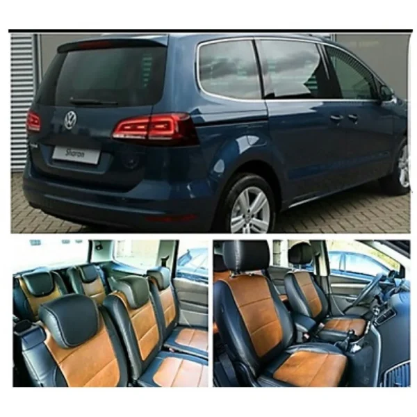VW SHARAN 7 SEATER SEATS 2008-2015 - Image 3