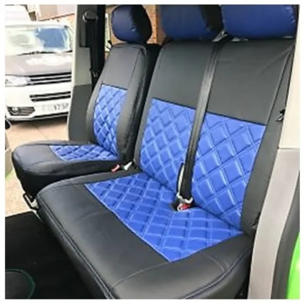 VW TRANSPORTER T5 9/6 SEATER SEATS 2008-2015 - Image 2