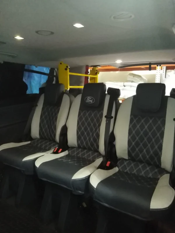 FORD TOURNEO VAN 9 SEATER & 6 SEATER 2012-2024 - Image 5