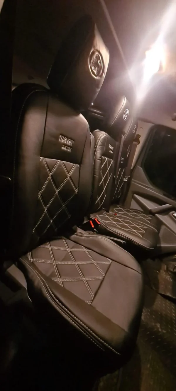 FORD TOURNEO VAN 9 SEATER & 6 SEATER 2012-2024 - Image 3