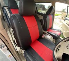 Custom Made Leather Seat Cover For Toyota Estima 8 Seater 2009-2015