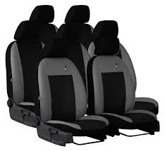 TOYOTA PRIUS PLUS 7 SEATS 2013-2016 ROAD ARTIFICIAL LEATHER TAILORED SEAT COVERS