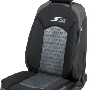 Universal size car seat cover, car front seat cover anthracite, 1 item
