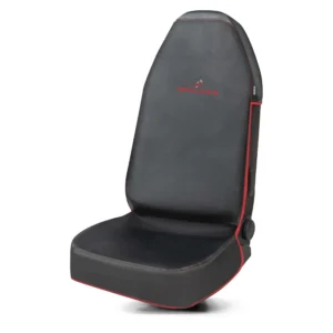 Car seat cover Guardian, car seat protector black/red, 1 piece