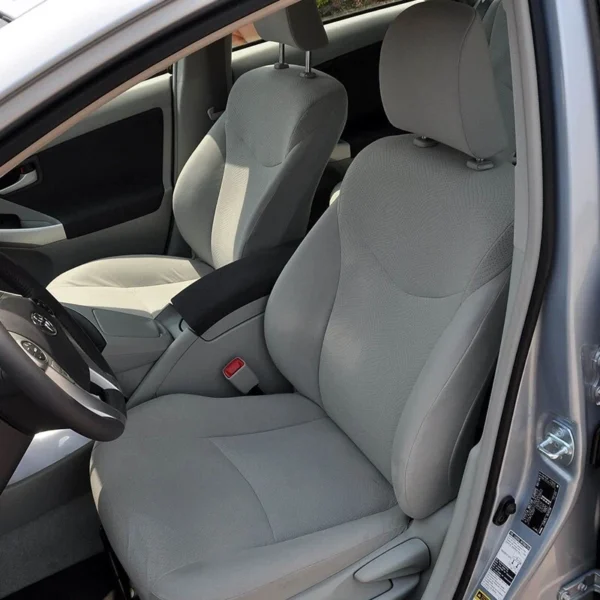 FOR 2024 TOYOTA PRIUS MOTOPTES CUSTOM CAR SEAT LEATHER COVERS - Image 2