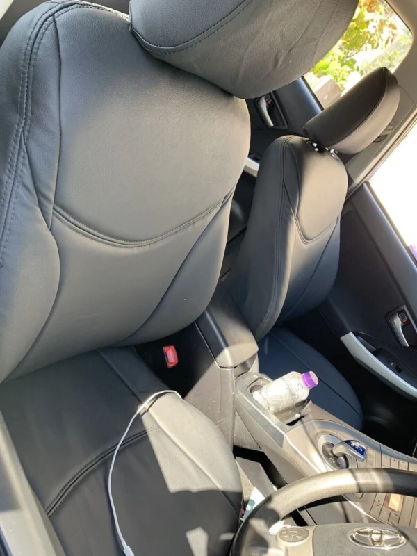 Toyota Prius Plus (Prius Alpha) 7 Seater Leather Seat Covers - Image 3