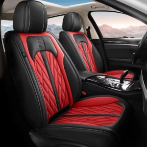 Car Seat Covers For Ford/Hyundai,Luxury Leather Automotive Seat Covers(2/5 Seat)