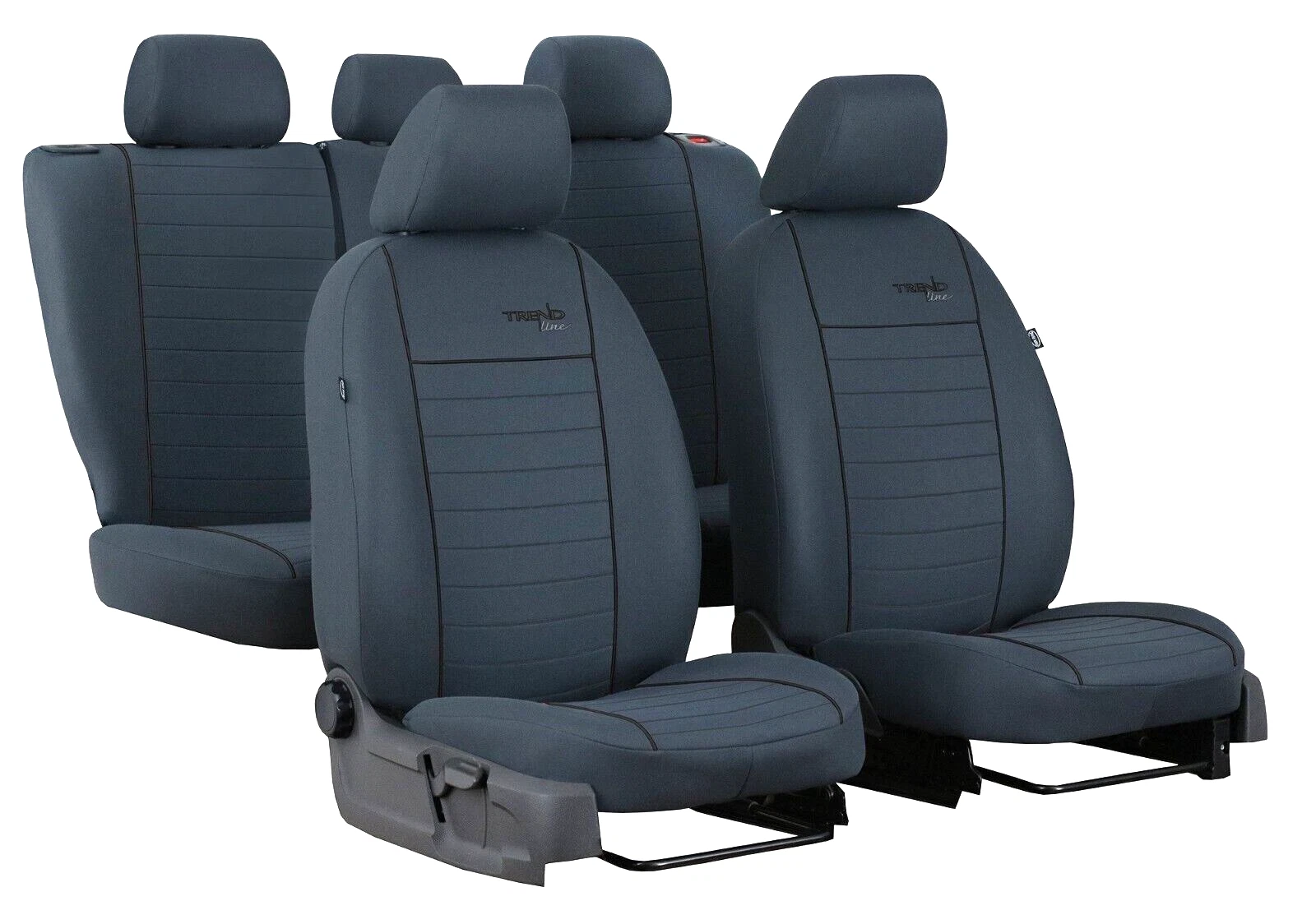 TAILORED SEAT COVERS For HYUNDAI IONIQ 2016 -2022 FABRIC