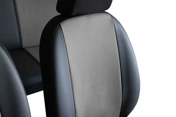 HYUNDAI IONIQ 2017 - 2022 PERFORATED ART. LEATHER TAILORED SEAT COVERS - Image 3
