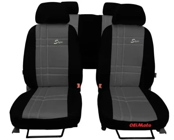 Eco-Leather Tailored Seat Covers for HYUNDAI IONIQ 2016 2017 2018 2019 2020 2021