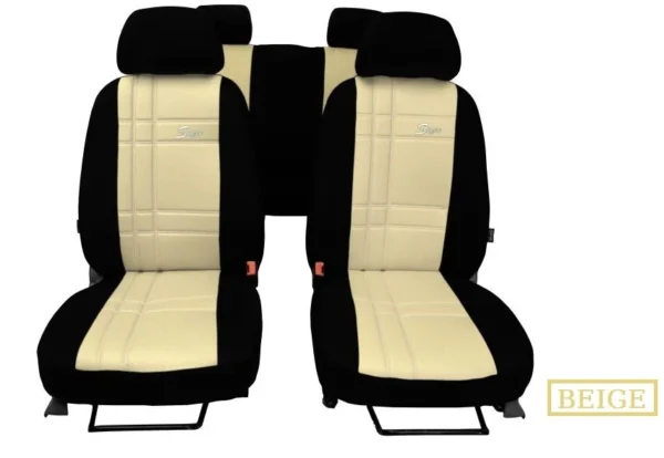 Eco-Leather Tailored Seat Covers for HYUNDAI IONIQ 2016 2017 2018 2019 2020 2021 - Image 2