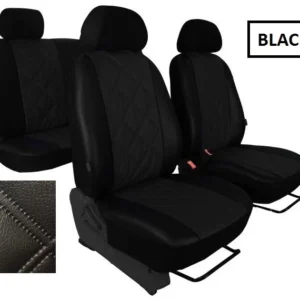 Eco-Leather Tailored Seat Covers for HYUNDAI IONIQ 2016 2017 2018 2019 2020 2021
