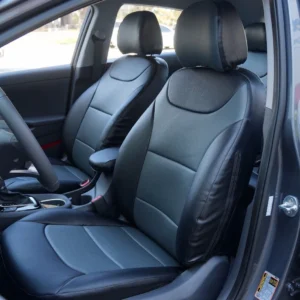 HYUNDAI IONIQ LEATHER-LIKE CUSTOM FIT SEAT COVER 13 COLORS AVAILABLE