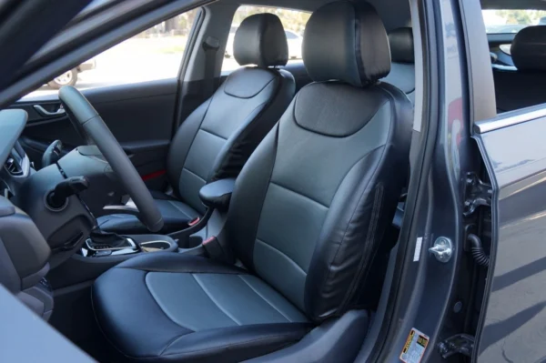 HYUNDAI IONIQ LEATHER-LIKE CUSTOM FIT SEAT COVER 13 COLORS AVAILABLE