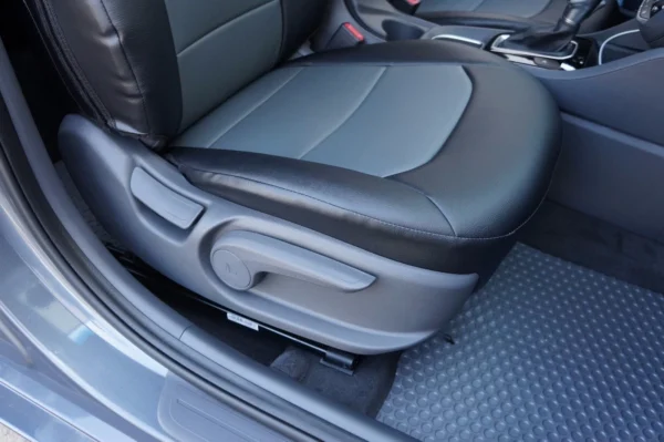HYUNDAI IONIQ LEATHER-LIKE CUSTOM FIT SEAT COVER 13 COLORS AVAILABLE - Image 3