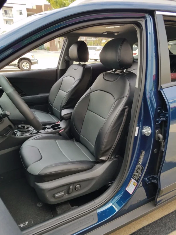 KIA NIRO S.LEATHER-LIKE CUSTOM FIT SEAT COVER