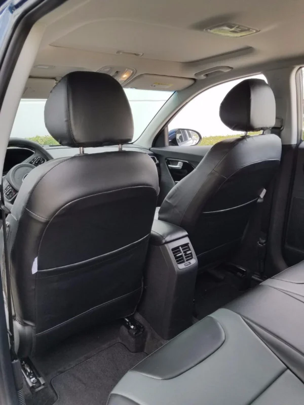 KIA NIRO S.LEATHER-LIKE CUSTOM FIT SEAT COVER - Image 4