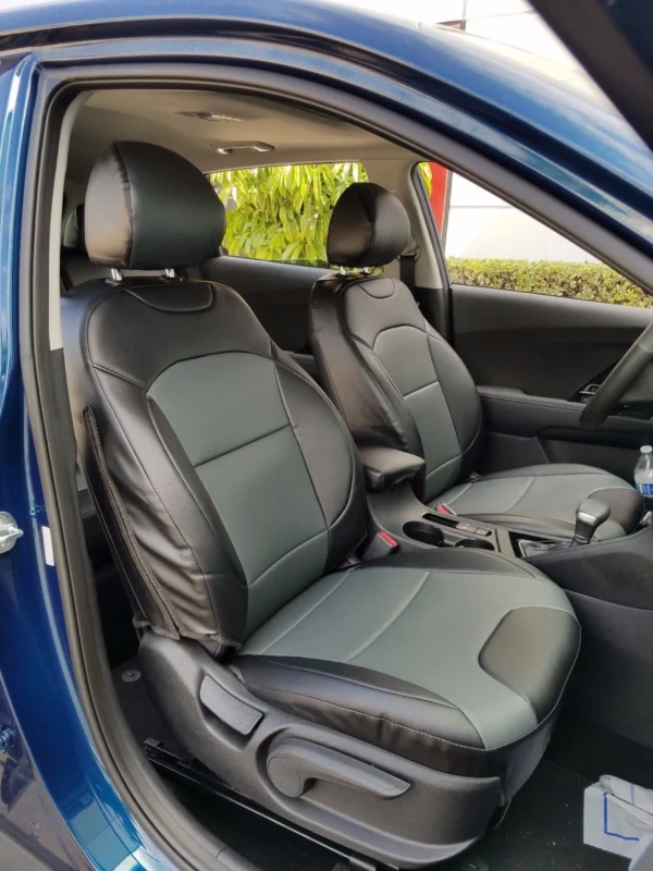 KIA NIRO S.LEATHER-LIKE CUSTOM FIT SEAT COVER - Image 3
