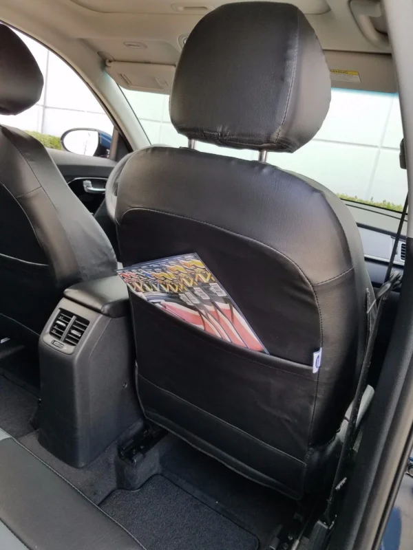 KIA NIRO S.LEATHER-LIKE CUSTOM FIT SEAT COVER - Image 2