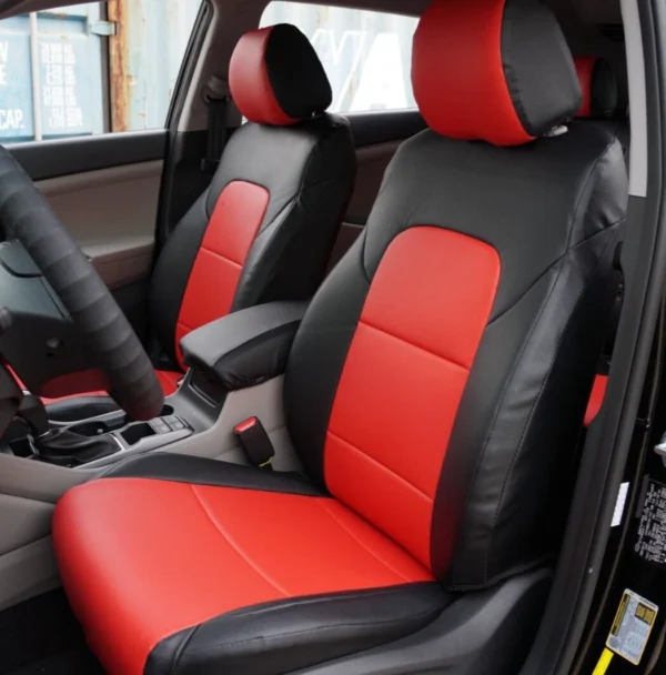 KIA SPORTAGE 2011-2016 S.LEATHER CUSTOM FIT 2 FRONT SEAT COVERS